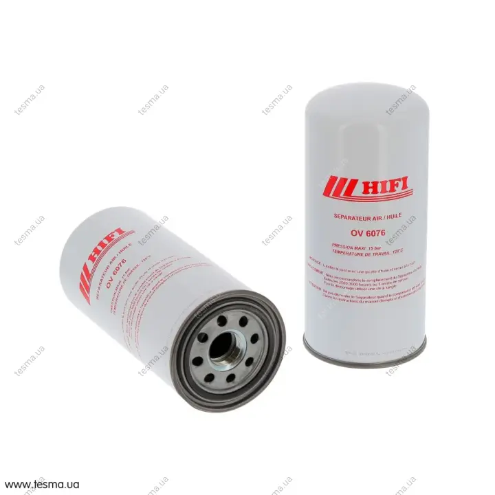 Фільтр повітряно-масляний сепаратор HIFI FILTER OV6076 (фото 1)