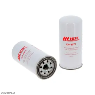 Air oil filter, separator. Фильтр воздушно масляный сепаратор HIFI FILTER OV6077