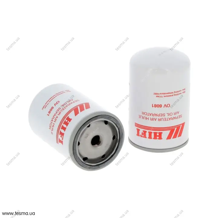 Air oil filter, separator. Фильтр воздушно масляный сепаратор HIFI FILTER OV6081 (фото 1)