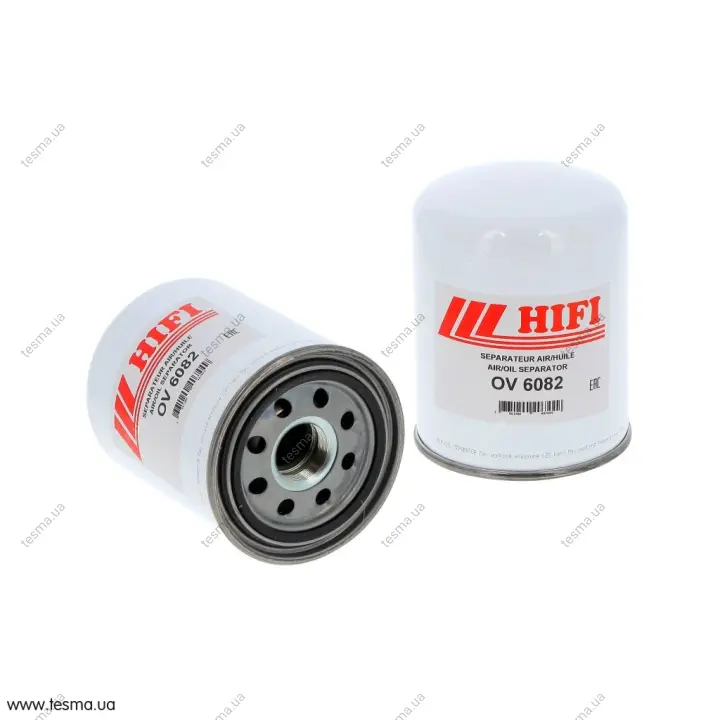 Air oil filter, separator. Фильтр воздушно масляный сепаратор HIFI FILTER OV6082 (фото 1)