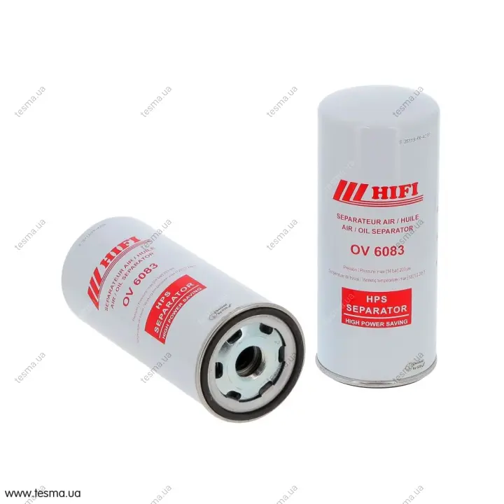 Air oil filter, separator. Фильтр воздушно масляный сепаратор HIFI FILTER OV6083 (фото 1)