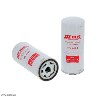 Air oil filter, separator. Фильтр воздушно масляный сепаратор HIFI FILTER OV6083