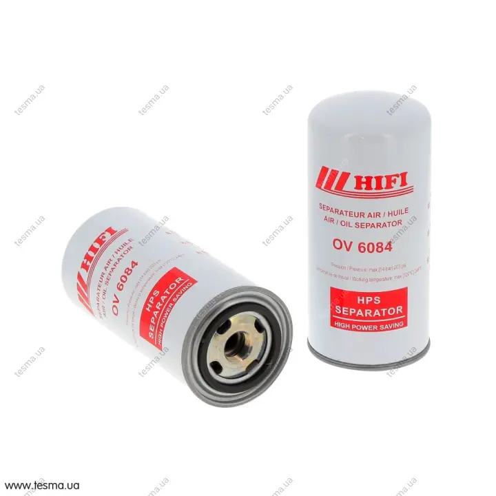 Air oil filter, separator. Фильтр воздушно масляный сепаратор HIFI FILTER OV6084 (фото 1)