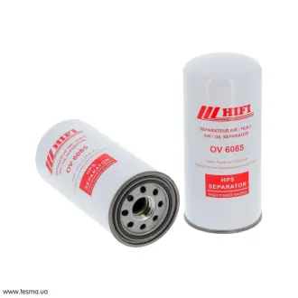 Air oil filter, separator. Фильтр воздушно масляный сепаратор HIFI FILTER OV6085