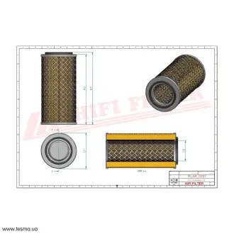 Фільтр повітряний HIFI FILTER SA10389