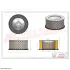 Фільтр повітряний HIFI FILTER SA12450 (фото 1)