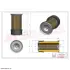 Фильтр воздушный HIFI FILTER SA17008K (фото 2)