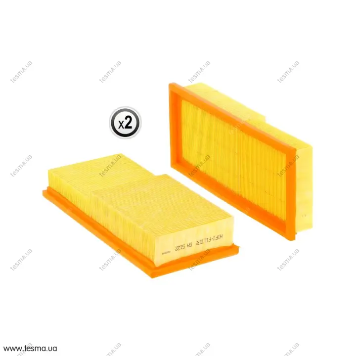 Фильтр воздушный HIFI FILTER SA5122KIT (фото 1)