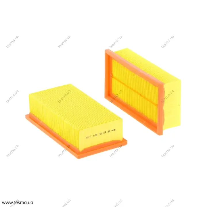 Фільтр повітряний HIFI FILTER SA608 (фото 1)