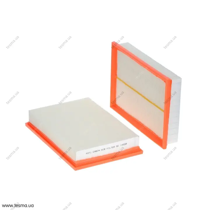 Air filter. Фильтр воздушный HIFI FILTER SC14558 (фото 1)