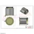 Air filter. Фильтр воздушный HIFI FILTER SC4040 (фото 2)