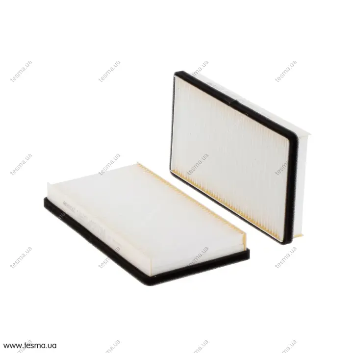 Cabin air filter, element. Фильтр салона, кондиционера, воздушный, элемент HIFI FILTER SC50066 (фото 1)