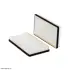 Cabin air filter, element. Фильтр салона, кондиционера, воздушный, элемент HIFI FILTER SC50066 (фото 1)