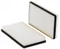 Cabin air filter, element. Фильтр салона, кондиционера, воздушный, элемент HIFI FILTER SC50066 (фото 3)