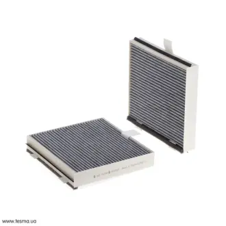 Air filter. Фильтр воздушный HIFI FILTER SC5008CA