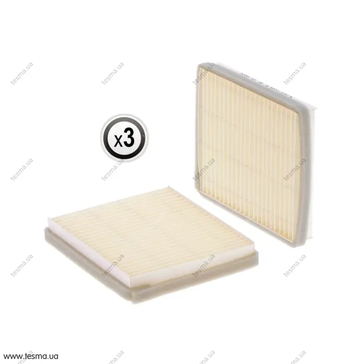 Cabin filter, kit. Фильтр воздушный, салона, кондиционера, комплект HIFI FILTER SC5039KIT (фото 1)