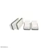 Cabin filter, kit. Фильтр воздушный, салона, кондиционера, комплект HIFI FILTER SC5040KIT (фото 1)