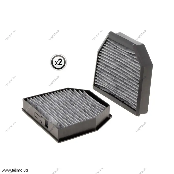 Cabin filter, kit. Фильтр воздушный, салона, кондиционера, комплект HIFI FILTER SC5084KITCA (фото 1)