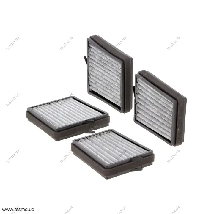 Cabin filter, kit. Фильтр воздушный, салона, кондиционера, комплект HIFI FILTER SC5095KITCA (фото 1)