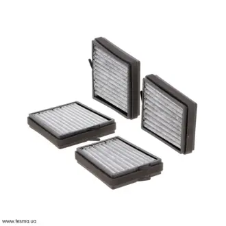 Cabin filter, kit. Фильтр воздушный, салона, кондиционера, комплект HIFI FILTER SC5095KITCA
