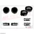 Cabin filter, kit. Фильтр воздушный, салона, кондиционера, комплект HIFI FILTER SC5099KIT (фото 2)