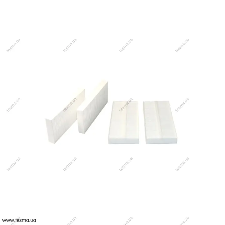 Cabin filter, kit. Фильтр воздушный, салона, кондиционера, комплект HIFI FILTER SC5101KIT (фото 1)