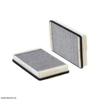 Air filter. Фильтр воздушный HIFI FILTER SC60022CA