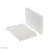Cabin air filter, element. Фильтр салона, кондиционера, воздушный, элемент HIFI FILTER SC60086 (фото 1)
