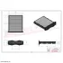 Air filter. Фильтр воздушный HIFI FILTER SC6022 (фото 2)