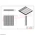 Air filter. Фильтр воздушный HIFI FILTER SC6032 (фото 2)