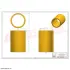Повітряний фільтр NEW HOLLAND(HIFI) HIFI FILTER SC70098 (фото 2)