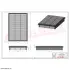 Air filter. Фильтр воздушный HIFI FILTER SC80020 (фото 2)