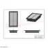 Air filter. Фильтр воздушный HIFI FILTER SC80027 (фото 2)