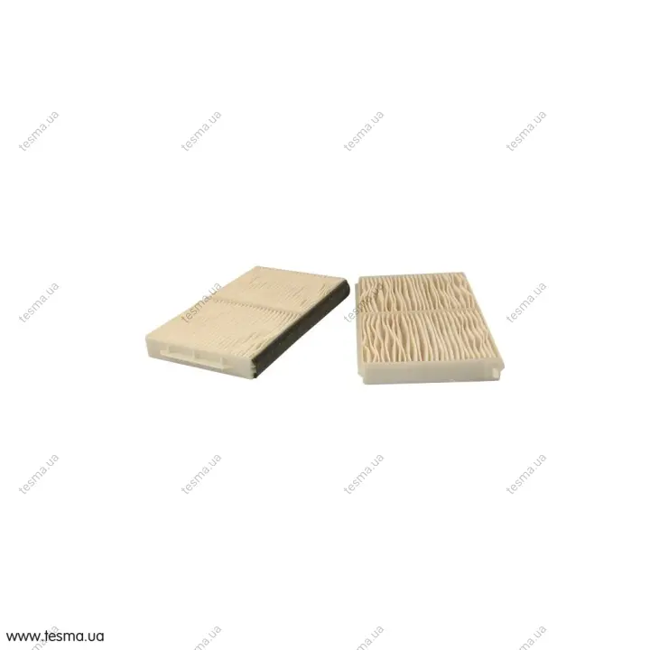 Cabin filter, kit. Фильтр воздушный, салона, кондиционера, комплект HIFI FILTER SC8008KIT (фото 1)