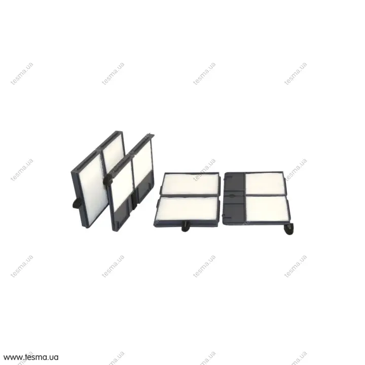 Cabin filter, kit. Фильтр воздушный, салона, кондиционера, комплект HIFI FILTER SC8044KIT (фото 1)