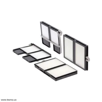 Cabin filter, kit. Фильтр воздушный, салона, кондиционера, комплект HIFI FILTER SC8070KIT