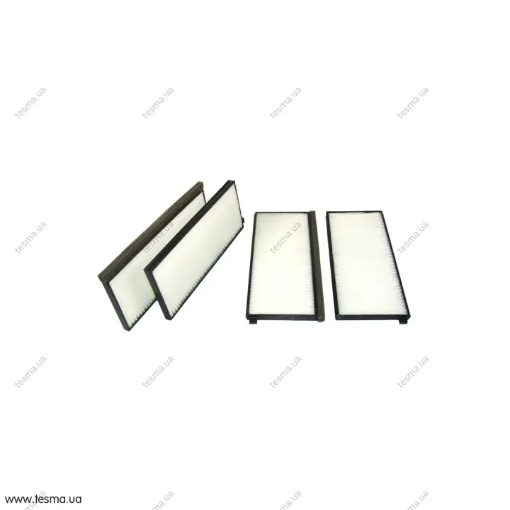Cabin filter, kit. Фильтр воздушный, салона, кондиционера, комплект HIFI FILTER SC8077KIT (фото 1)