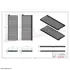 Cabin filter, kit. Фильтр воздушный, салона, кондиционера, комплект HIFI FILTER SC8077KIT (фото 2)