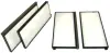 Cabin filter, kit. Фильтр воздушный, салона, кондиционера, комплект HIFI FILTER SC8077KIT (фото 3)