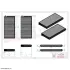 Cabin filter, kit. Фильтр воздушный, салона, кондиционера, комплект HIFI FILTER SC8117KIT (фото 2)