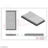 air filter. фильтр воздушный HIFI FILTER SC8171 - фото 2