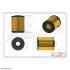 LPG gas filter. Фильтр топливный, LPG HIFI FILTER SG1035 (фото 2)