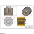 фильтр гидравлический HIFI FILTER SH52002 - фото 2