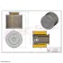 фильтр гидравлический HIFI FILTER SH52165 - фото 2