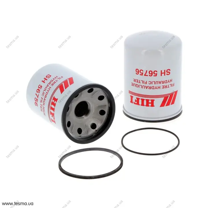 Фільтр гідравлічний HIFI FILTER SH56756 (фото 1)