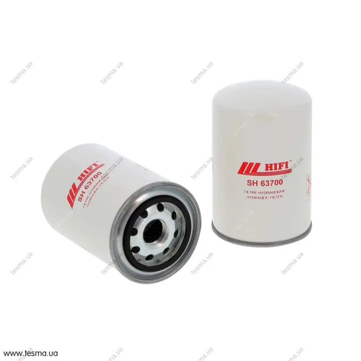 Фільтр гідравлічний HIFI FILTER SH63700 (фото 1)