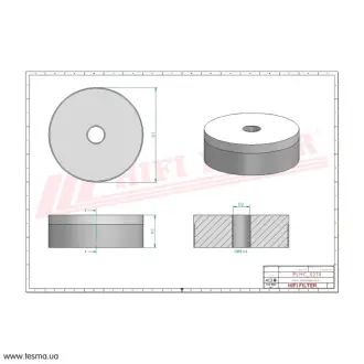 фильтр гидравлический HIFI FILTER SH70501
