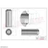Air oil filter, separator. Фильтр воздушно масляный сепаратор HIFI FILTER SI41303 (фото 2)