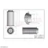 Фільтр HIFI FILTER SI41306 (фото 2)