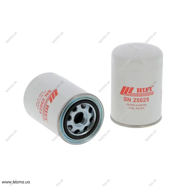 Фильтр топливный HIFI FILTER SN25025 (фото 1)
